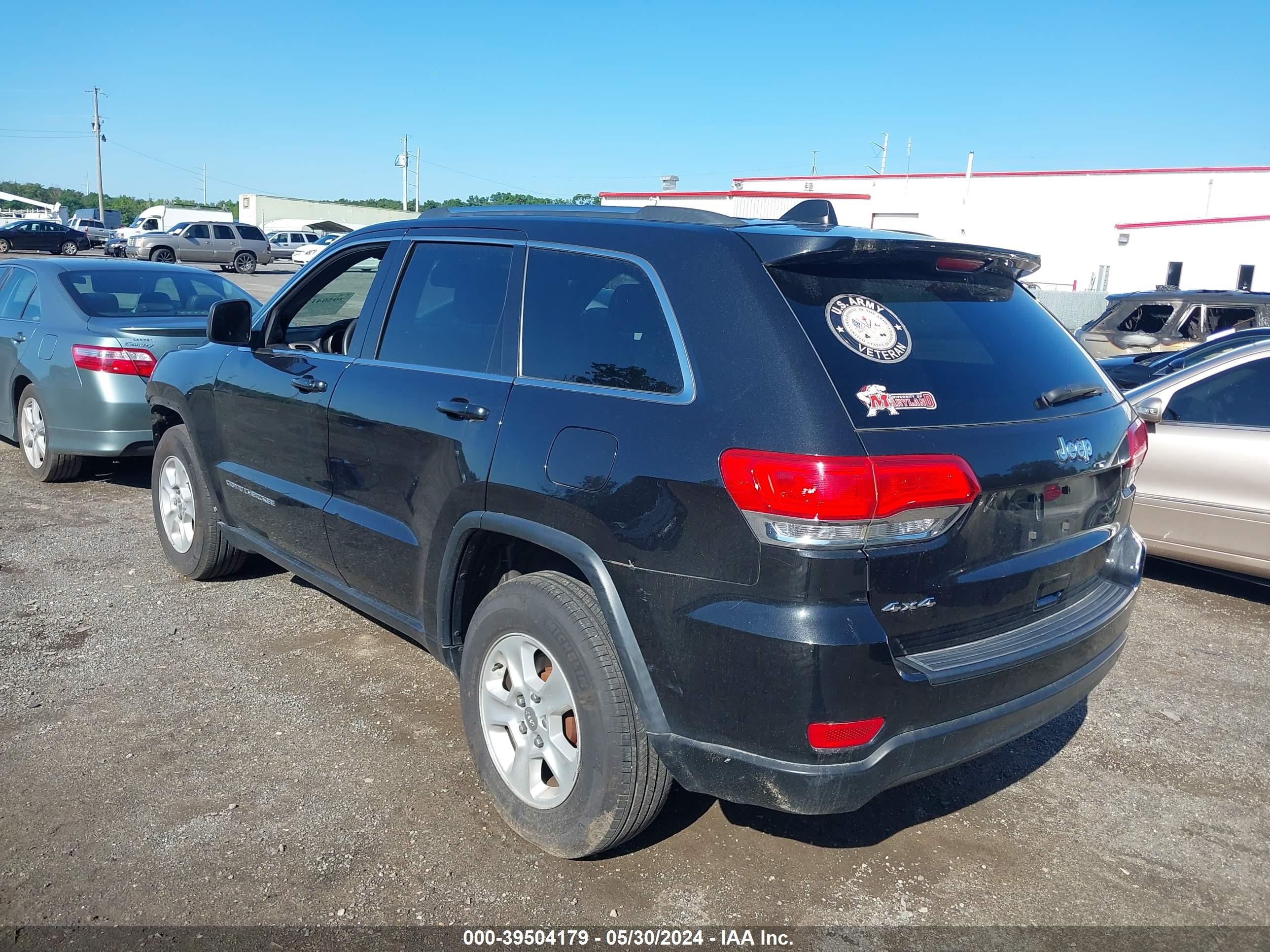 Photo 2 VIN: 1C4RJFAG5FC172230 - JEEP GRAND CHEROKEE 