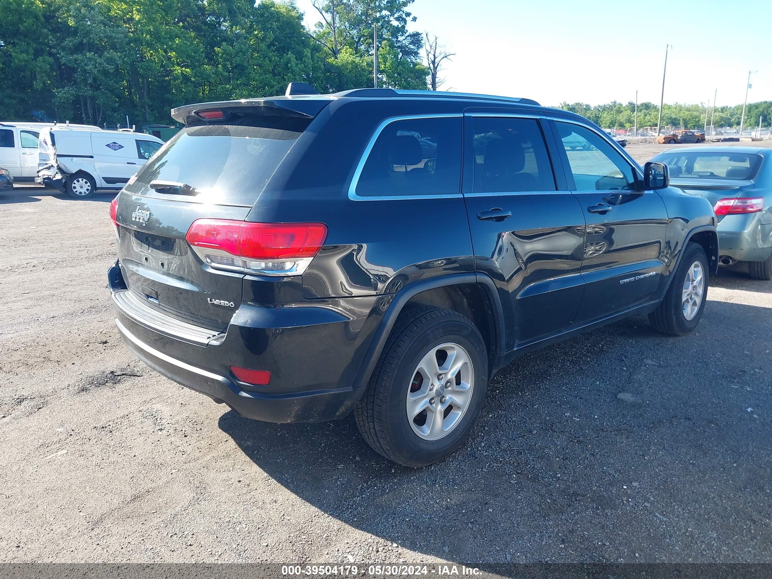 Photo 3 VIN: 1C4RJFAG5FC172230 - JEEP GRAND CHEROKEE 