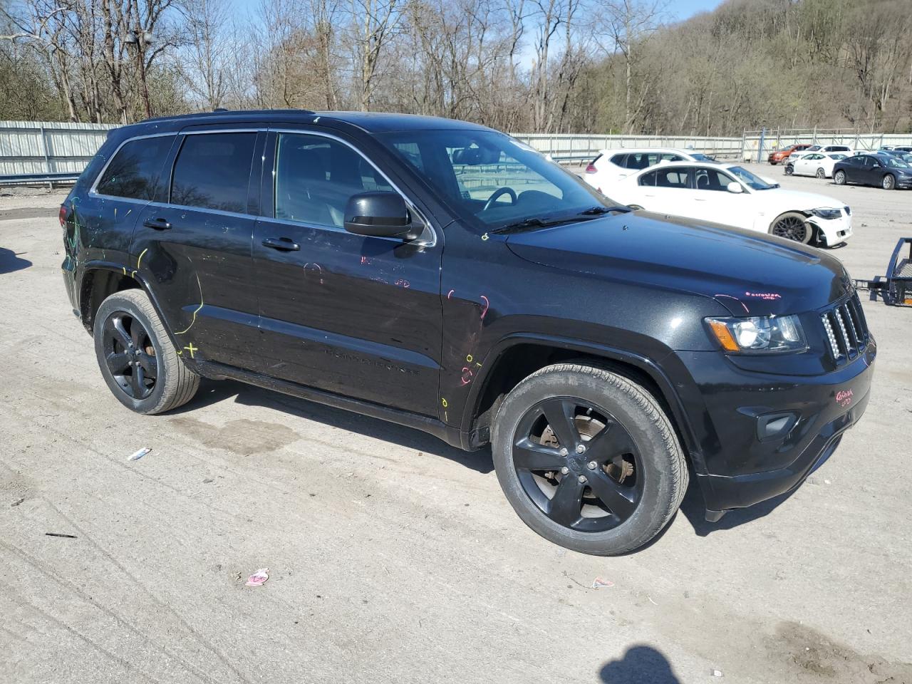 Photo 3 VIN: 1C4RJFAG5FC724552 - JEEP GRAND CHEROKEE 