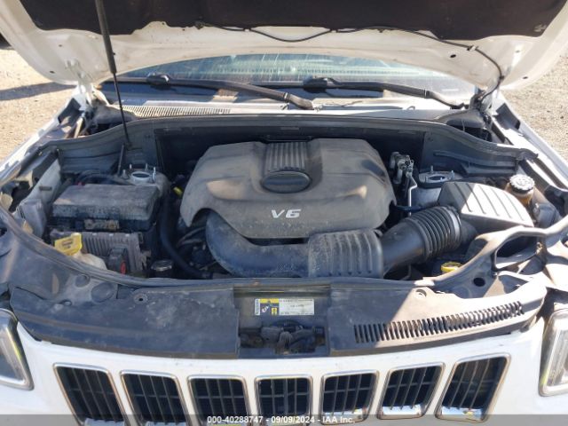 Photo 9 VIN: 1C4RJFAG5FC803137 - JEEP GRAND CHEROKEE 