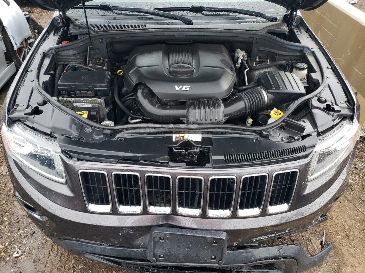 Photo 10 VIN: 1C4RJFAG5FC820102 - JEEP GRAND CHEROKEE 