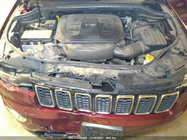 Photo 9 VIN: 1C4RJFAG5HC762673 - JEEP GRAND CHEROKEE 