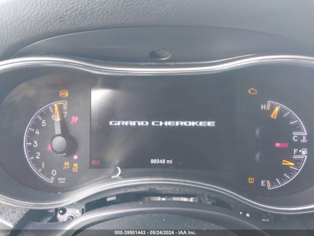 Photo 6 VIN: 1C4RJFAG5HC786147 - JEEP GRAND CHEROKEE 