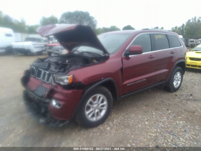 Photo 1 VIN: 1C4RJFAG5JC477431 - JEEP GRAND CHEROKEE 