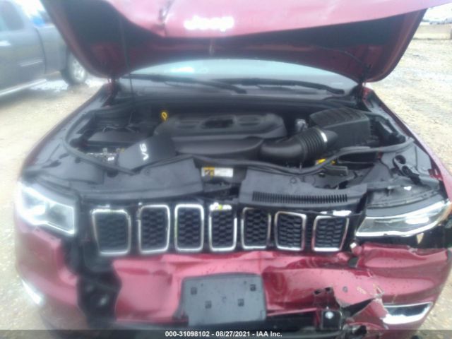 Photo 9 VIN: 1C4RJFAG5JC477431 - JEEP GRAND CHEROKEE 