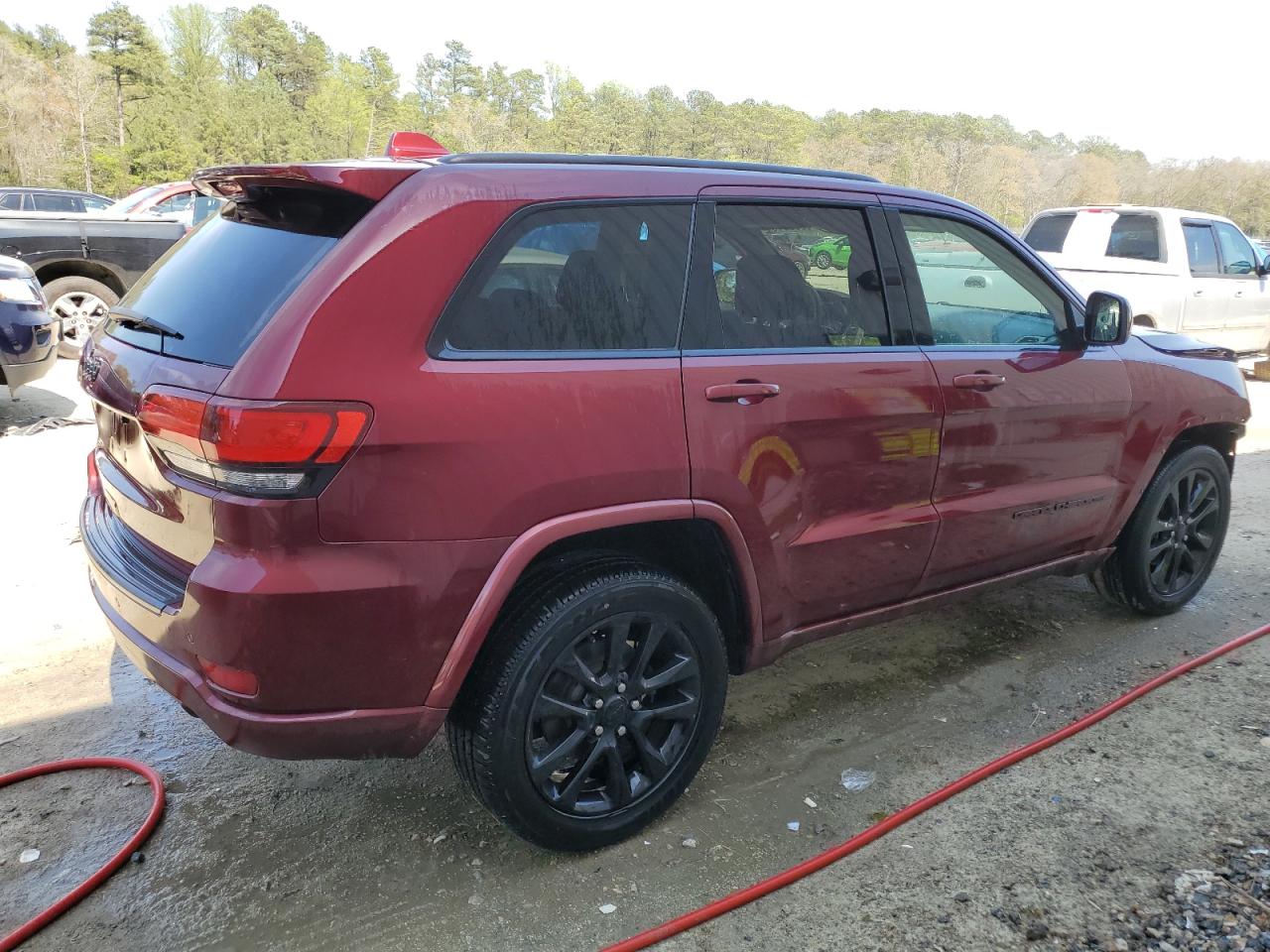 Photo 2 VIN: 1C4RJFAG5JC499316 - JEEP GRAND CHEROKEE 