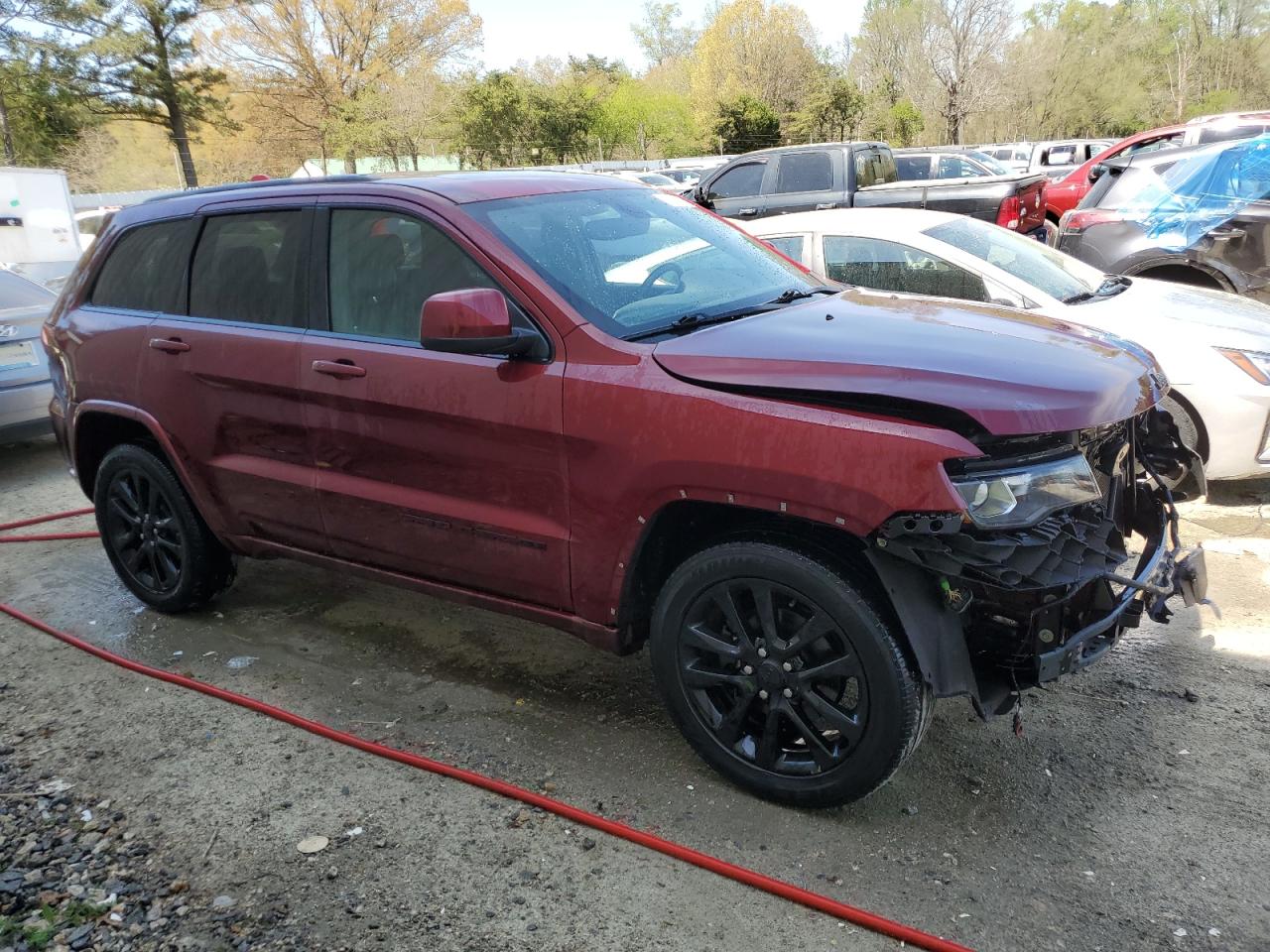 Photo 3 VIN: 1C4RJFAG5JC499316 - JEEP GRAND CHEROKEE 