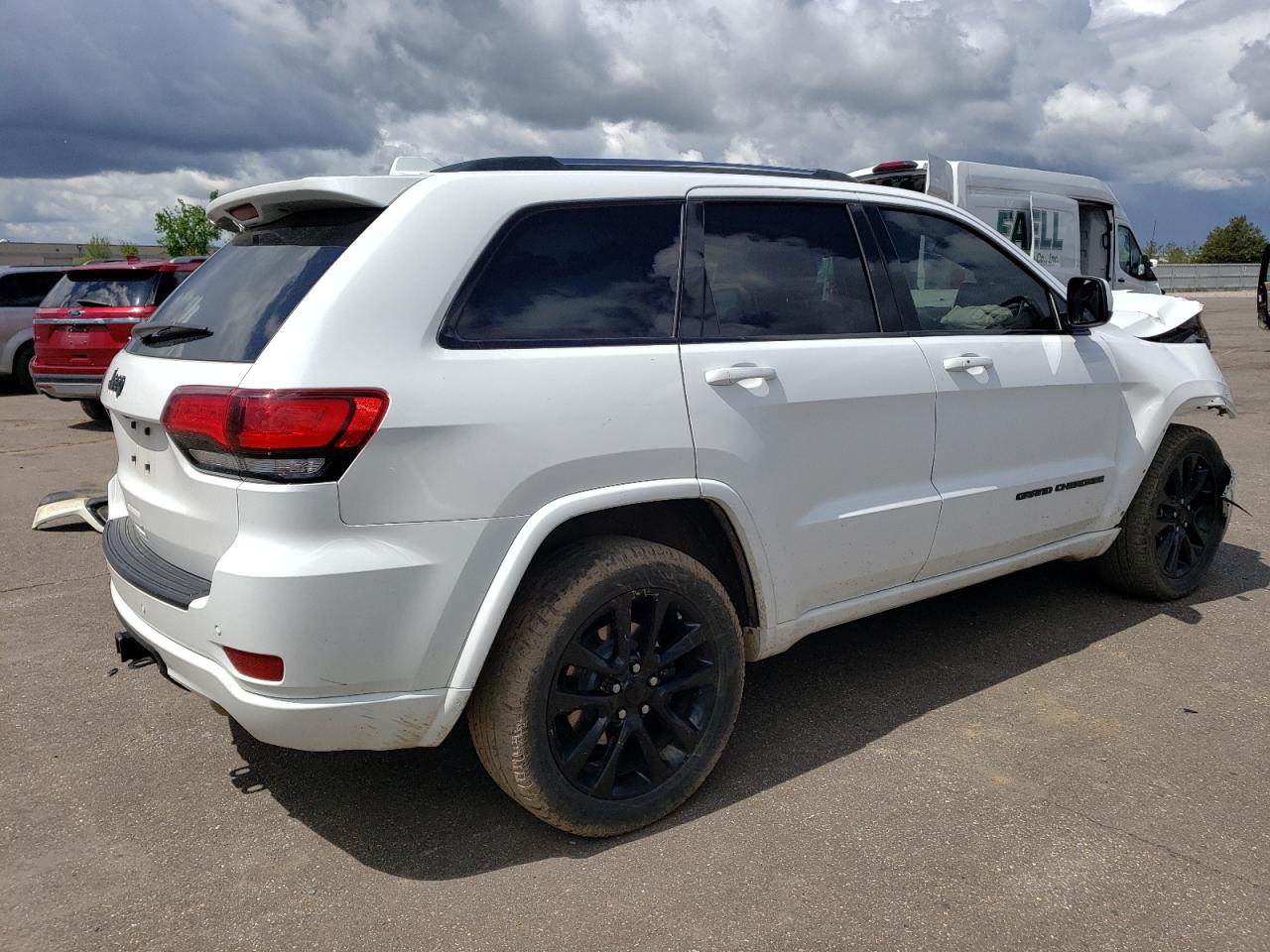 Photo 2 VIN: 1C4RJFAG5KC547866 - JEEP GRAND CHEROKEE 