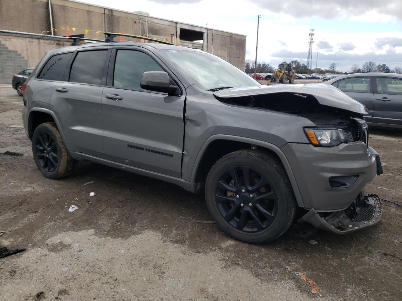 Photo 3 VIN: 1C4RJFAG5KC610867 - JEEP GRAND CHEROKEE 