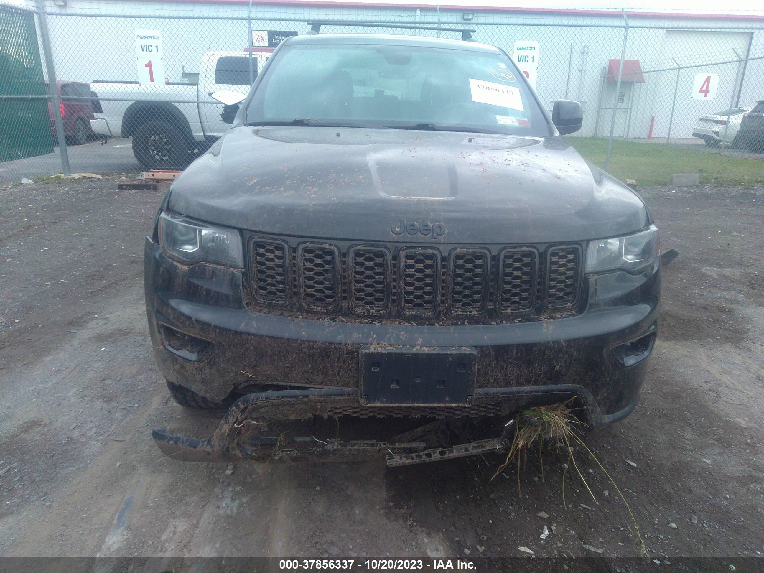 Photo 11 VIN: 1C4RJFAG5KC619763 - JEEP GRAND CHEROKEE 