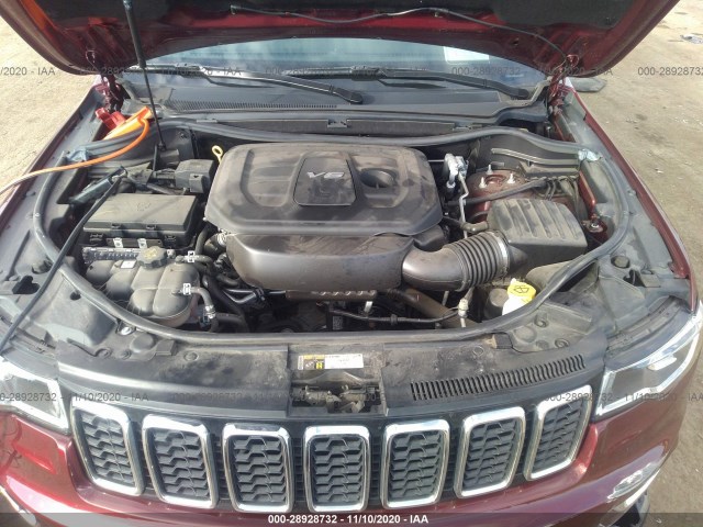 Photo 9 VIN: 1C4RJFAG5KC635137 - JEEP GRAND CHEROKEE 