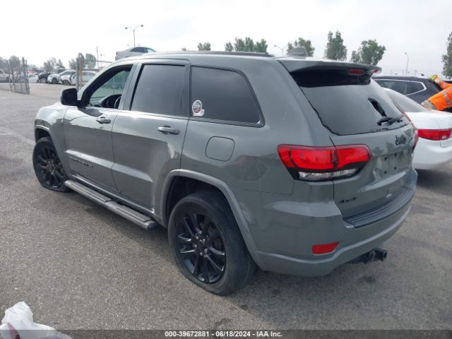 Photo 2 VIN: 1C4RJFAG5LC400464 - JEEP GRAND CHEROKEE 