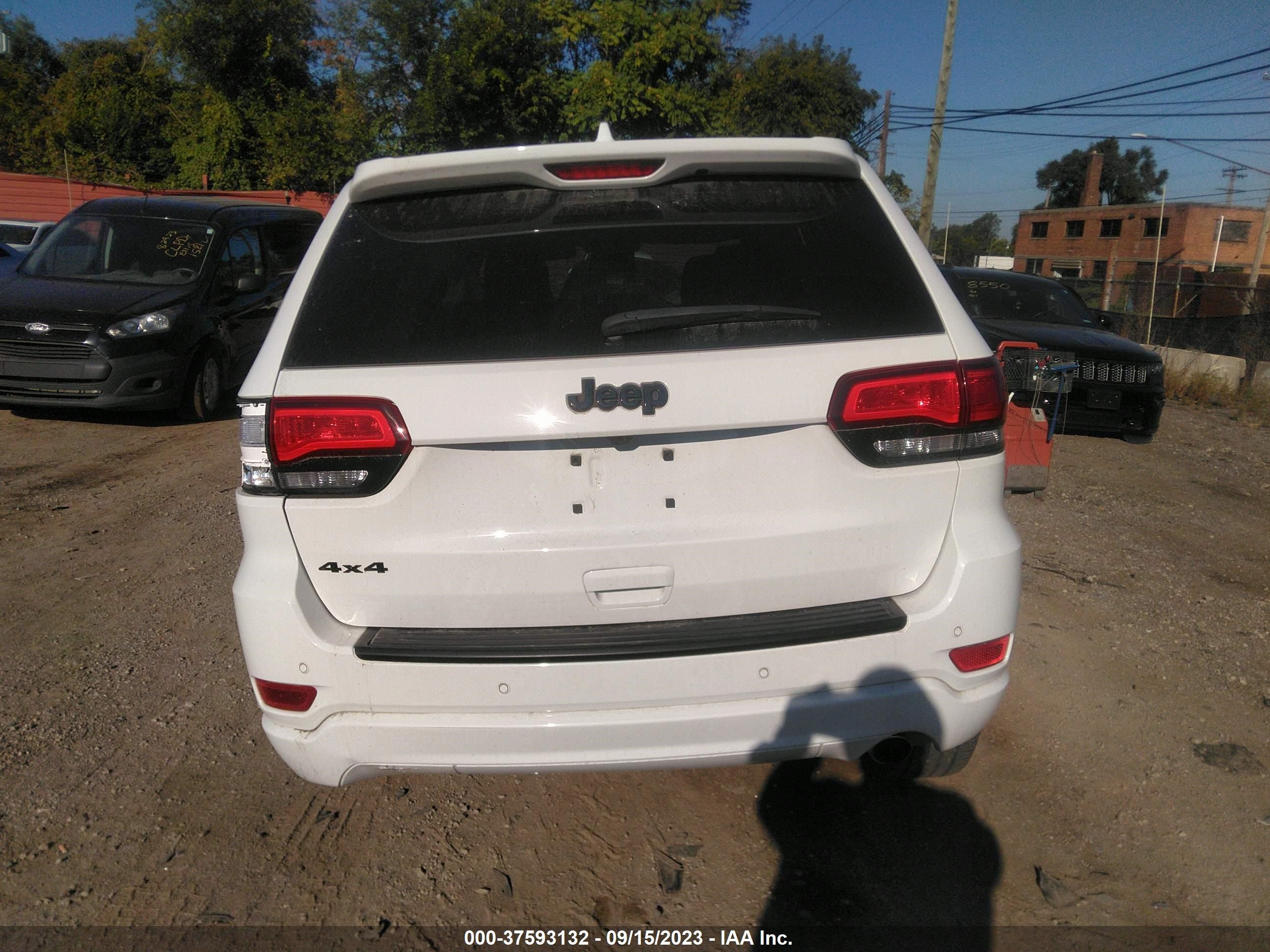 Photo 14 VIN: 1C4RJFAG5MC616932 - JEEP GRAND CHEROKEE 