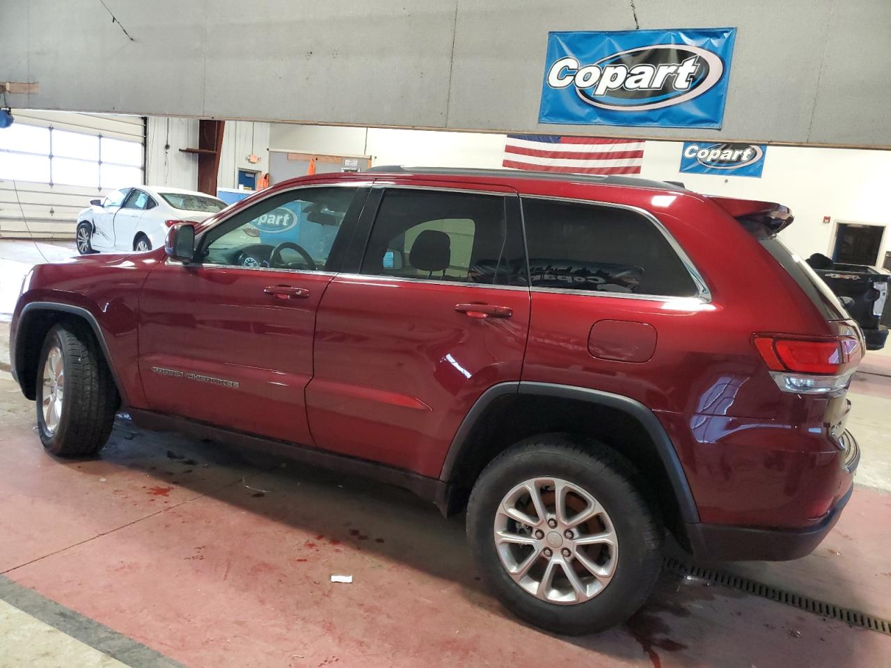 Photo 1 VIN: 1C4RJFAG5MC817763 - JEEP GRAND CHEROKEE 