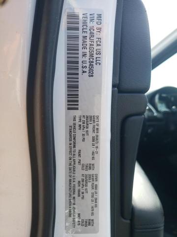 Photo 12 VIN: 1C4RJFAG5MC845028 - JEEP GRAND CHEROKEE 