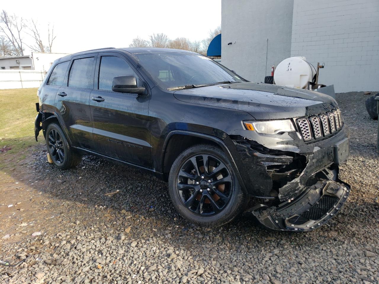 Photo 3 VIN: 1C4RJFAG5NC146497 - JEEP GRAND CHEROKEE 