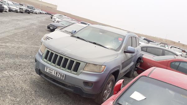 Photo 5 VIN: 1C4RJFAG6CC241499 - JEEP GRAND CHEROKEE 