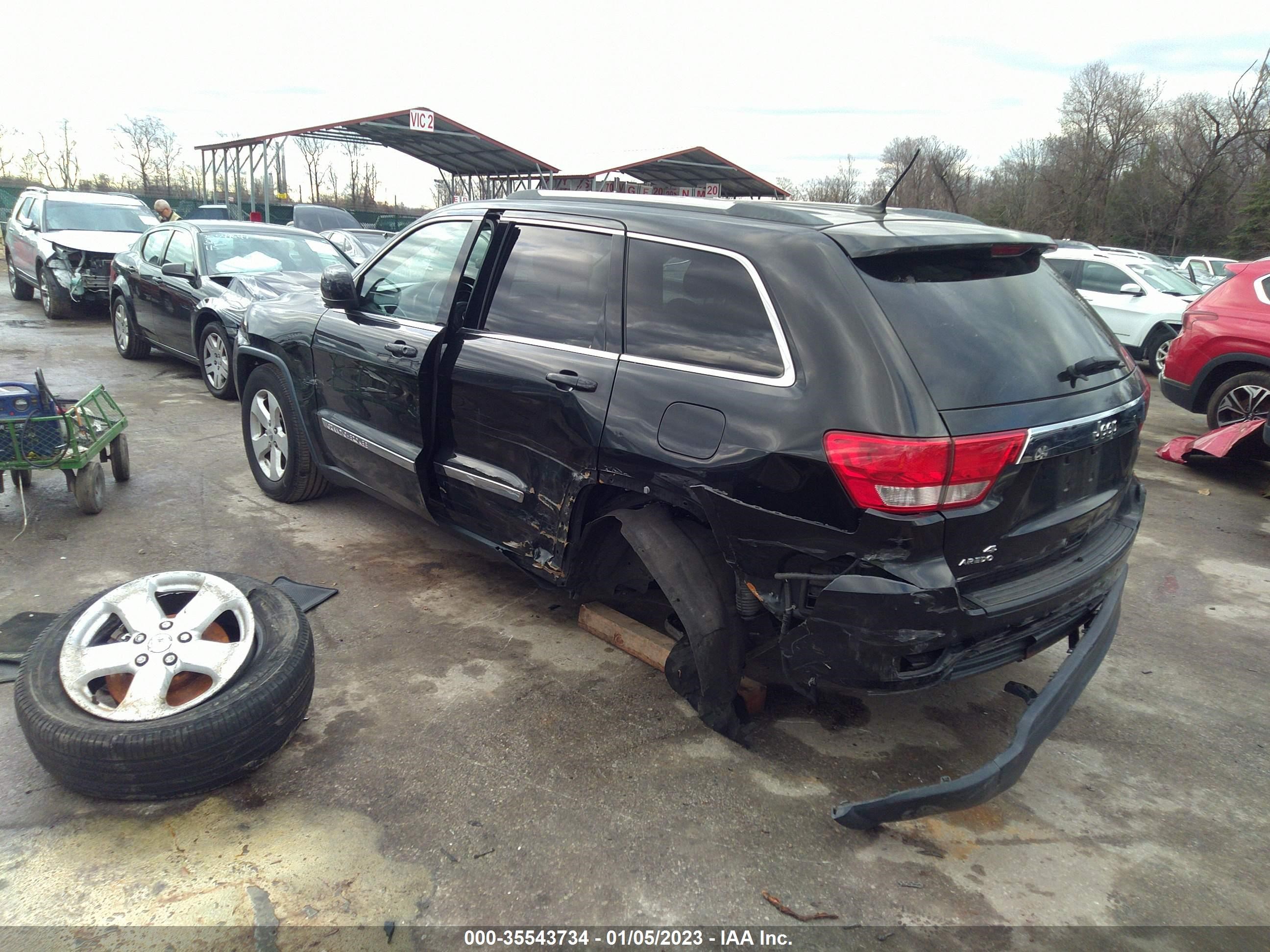 Photo 2 VIN: 1C4RJFAG6CC286703 - JEEP GRAND CHEROKEE 