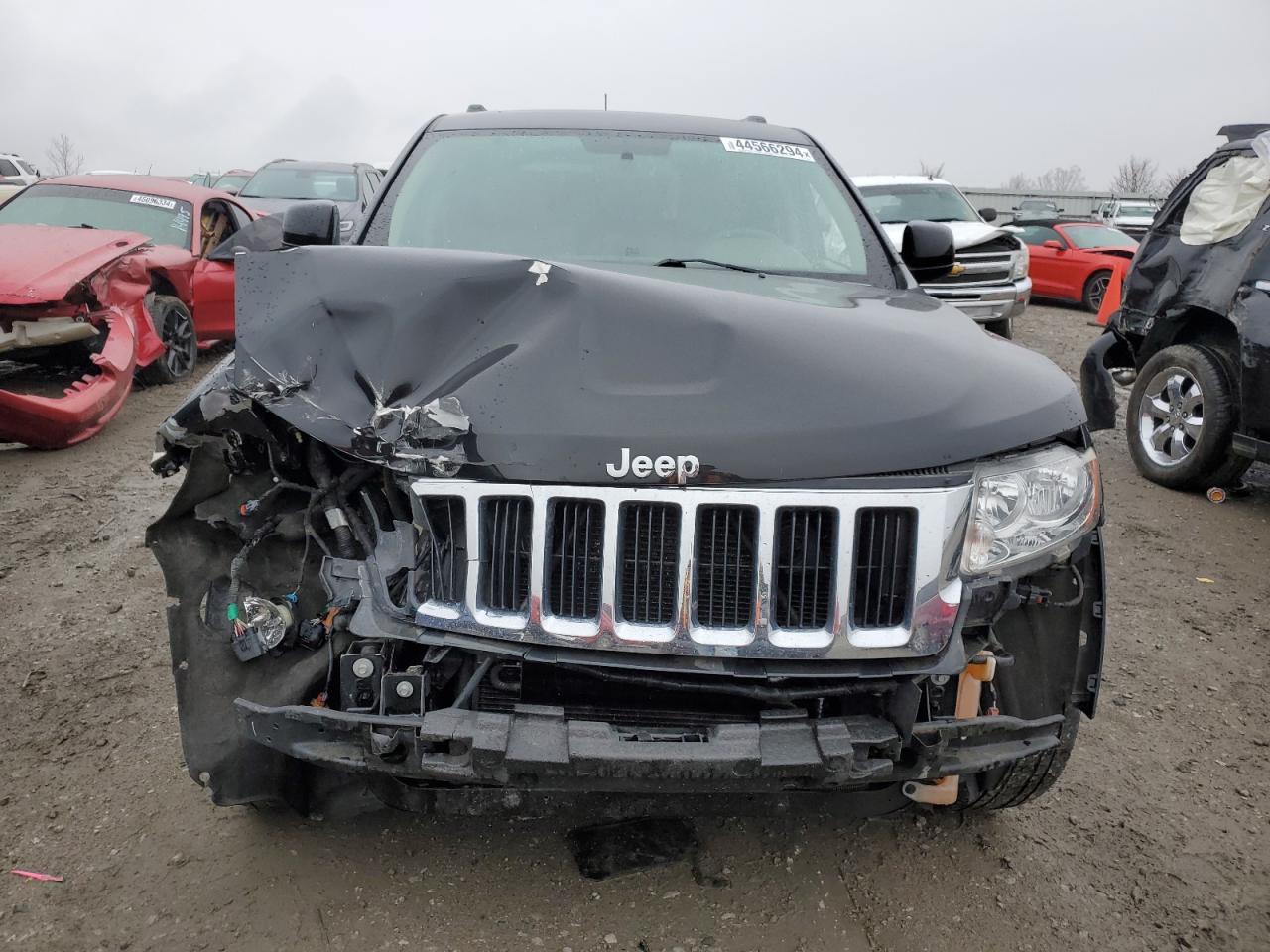 Photo 4 VIN: 1C4RJFAG6CC298575 - JEEP GRAND CHEROKEE 