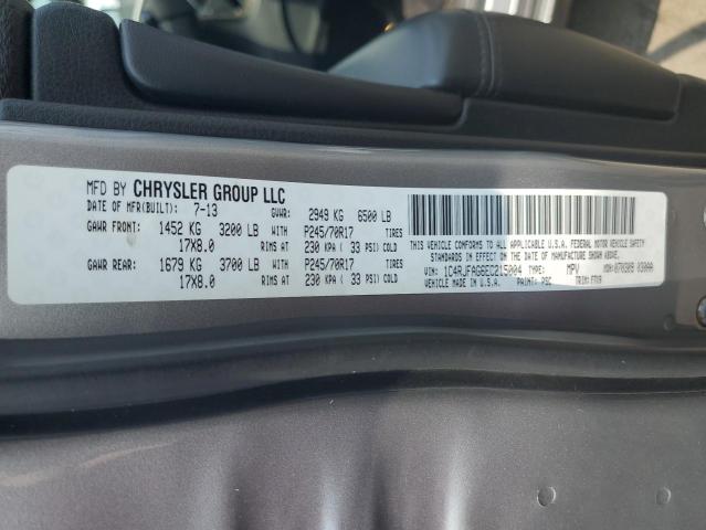 Photo 12 VIN: 1C4RJFAG6EC215004 - JEEP GRAND CHER 