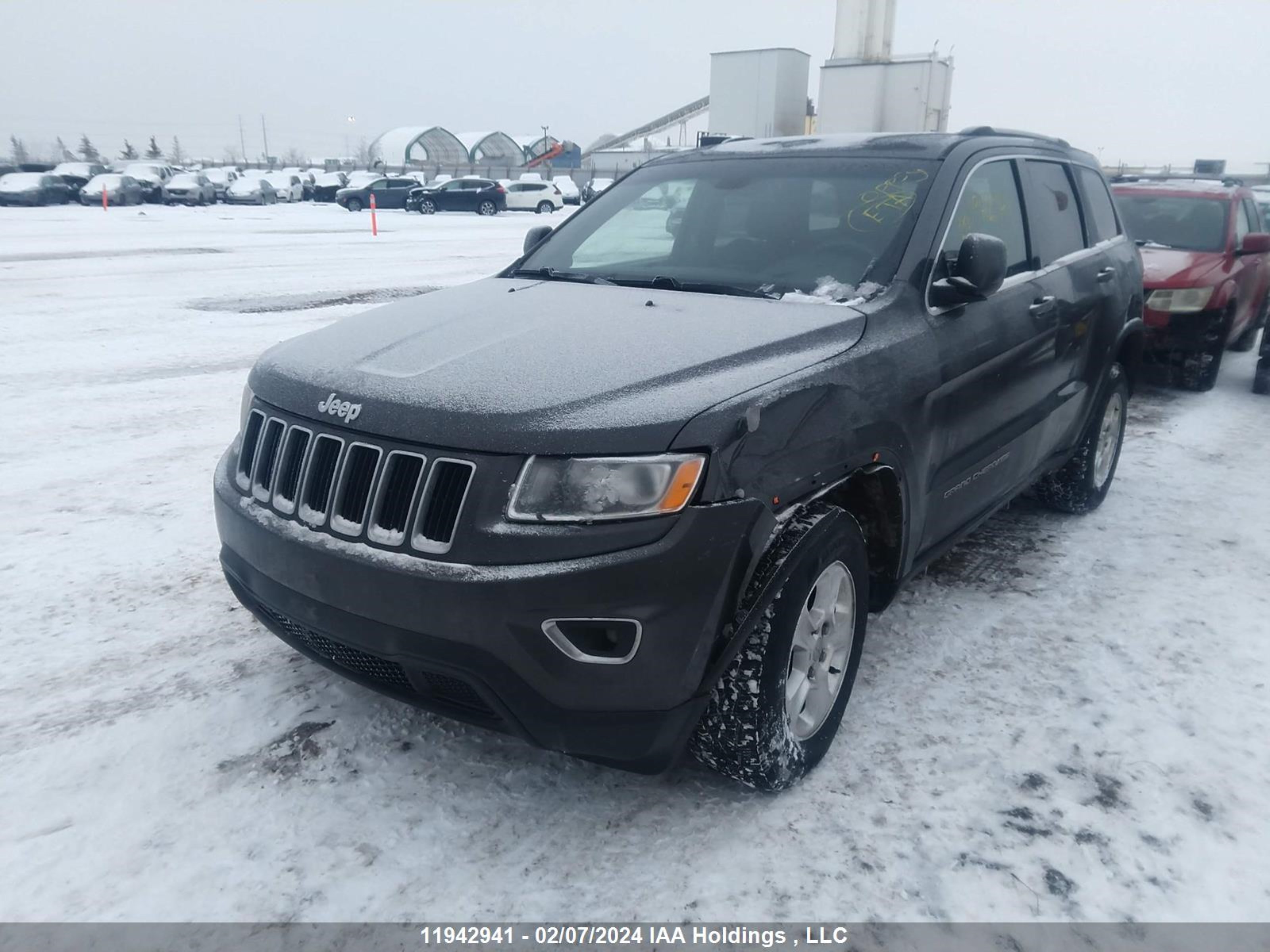 Photo 1 VIN: 1C4RJFAG6FC115289 - JEEP GRAND CHEROKEE 