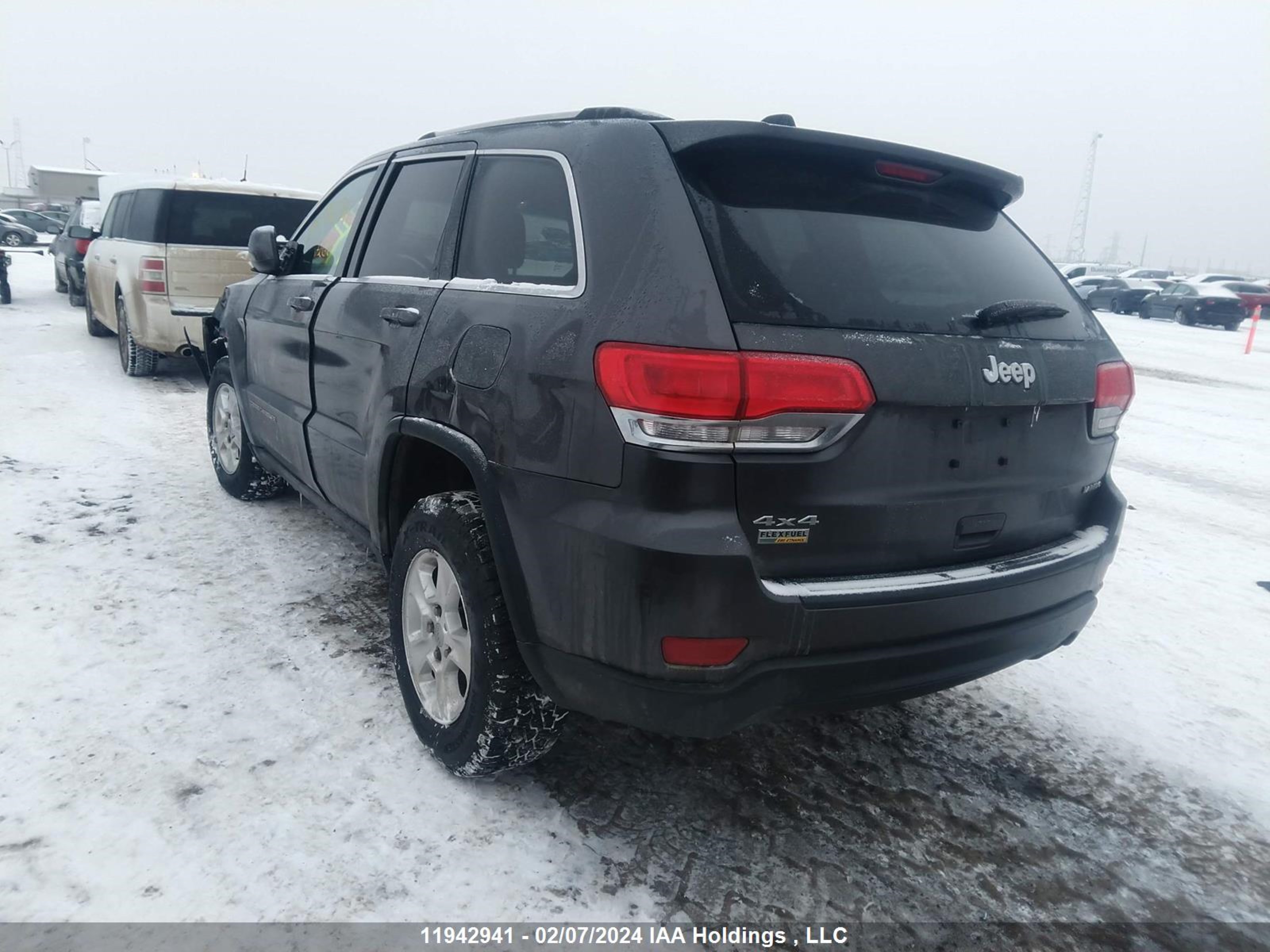 Photo 2 VIN: 1C4RJFAG6FC115289 - JEEP GRAND CHEROKEE 