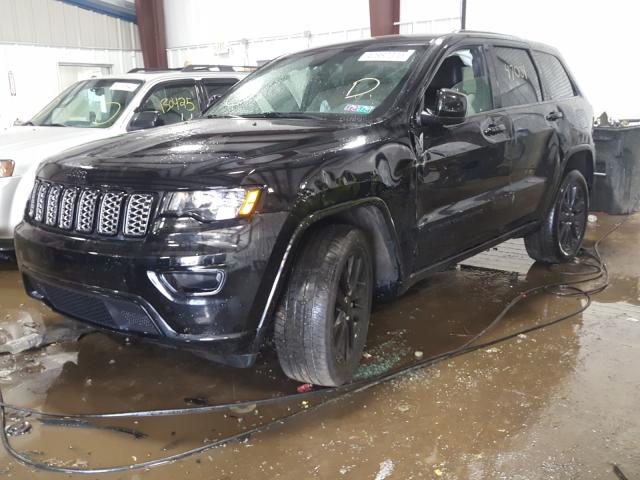 Photo 1 VIN: 1C4RJFAG6HC704331 - JEEP GRAND CHEROKEE 