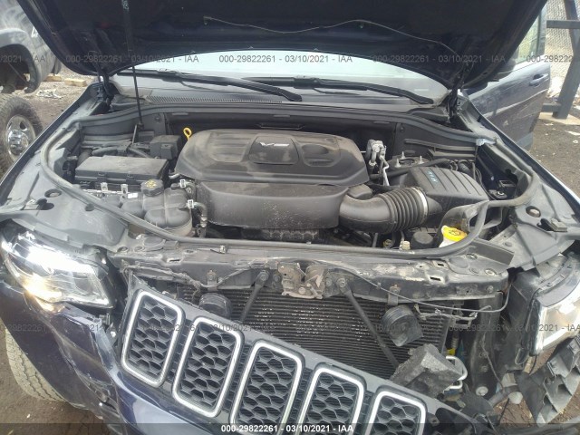 Photo 9 VIN: 1C4RJFAG6HC834481 - JEEP GRAND CHEROKEE 