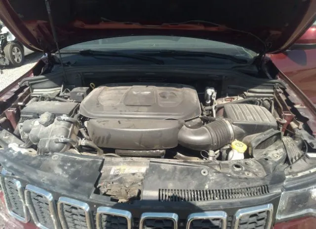 Photo 9 VIN: 1C4RJFAG6HC834495 - JEEP GRAND CHEROKEE 