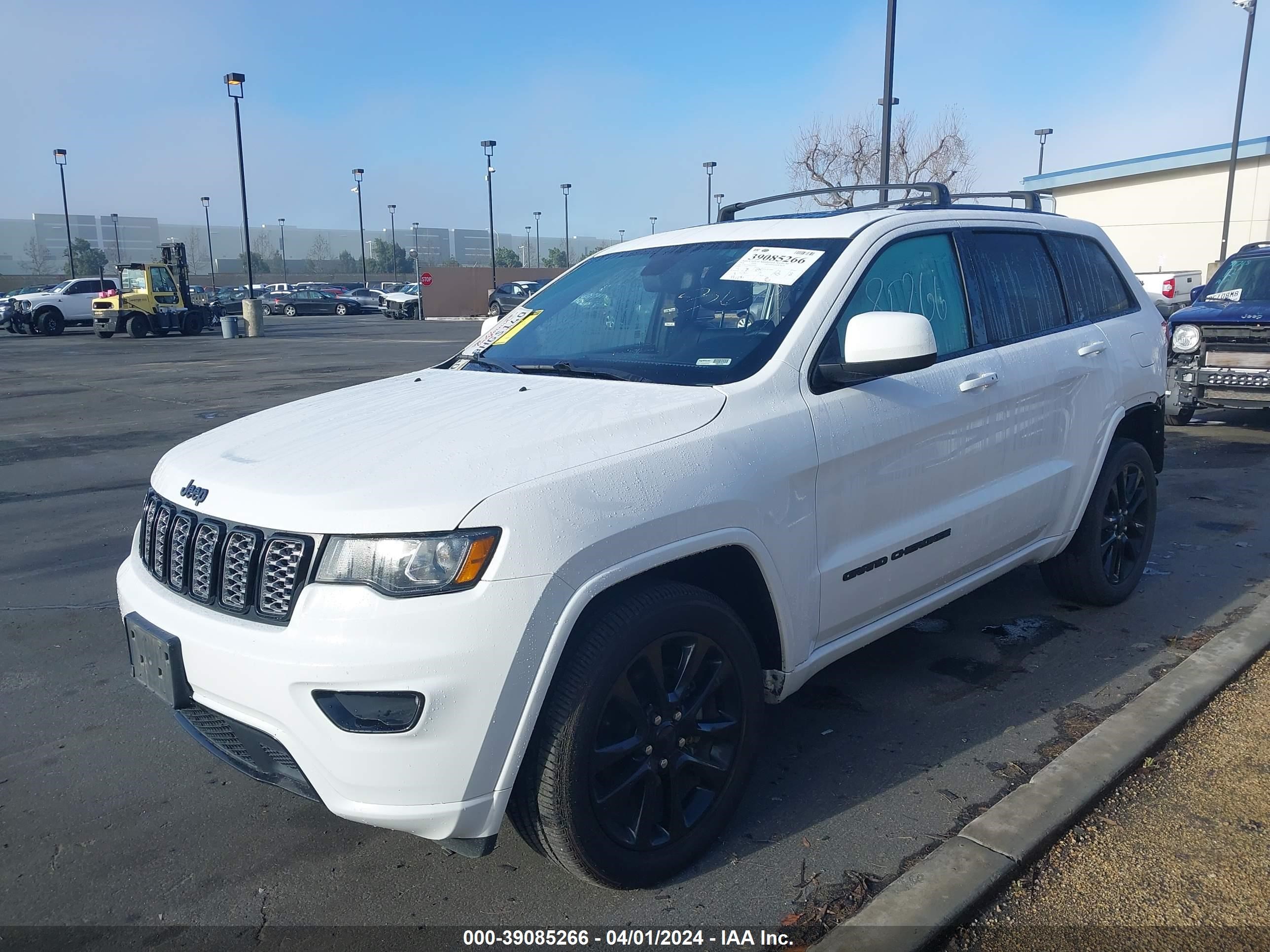 Photo 1 VIN: 1C4RJFAG6KC566183 - JEEP GRAND CHEROKEE 