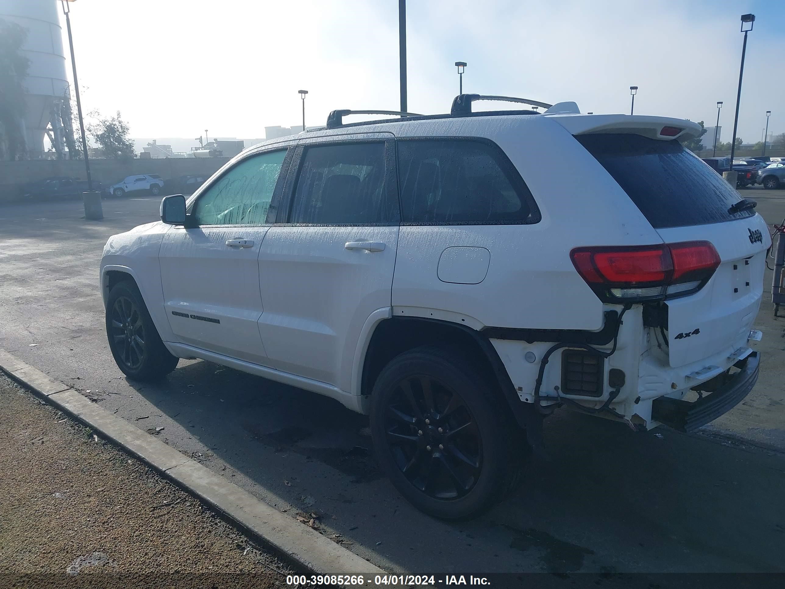 Photo 2 VIN: 1C4RJFAG6KC566183 - JEEP GRAND CHEROKEE 