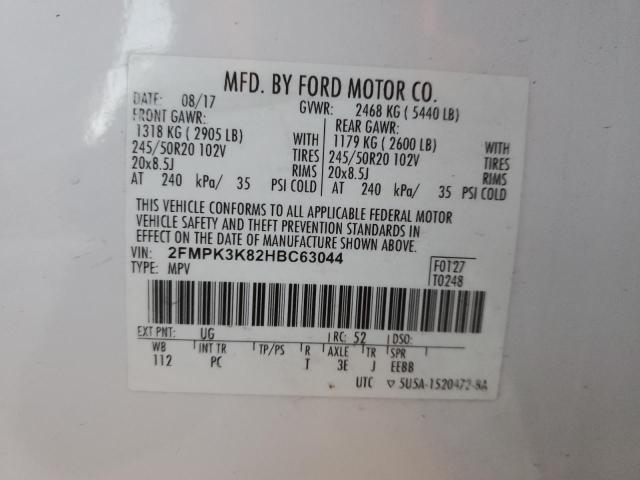 Photo 12 VIN: 1C4RJFAG6KC670270 - FORD EDGE 