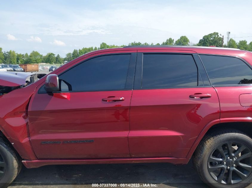 Photo 14 VIN: 1C4RJFAG6KC771650 - JEEP GRAND CHEROKEE 