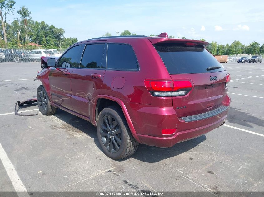 Photo 2 VIN: 1C4RJFAG6KC771650 - JEEP GRAND CHEROKEE 