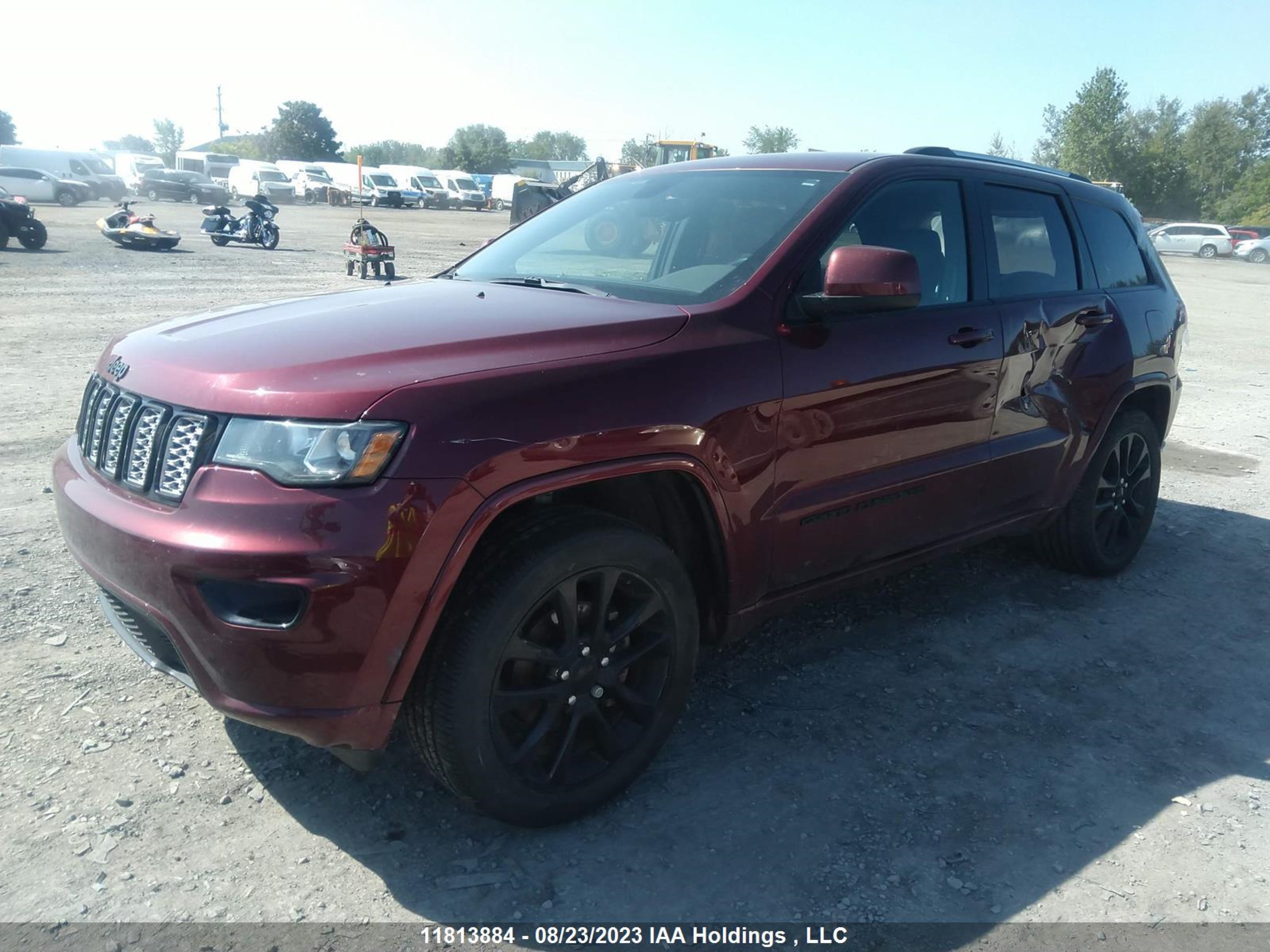 Photo 1 VIN: 1C4RJFAG6LC189288 - JEEP GRAND CHEROKEE 