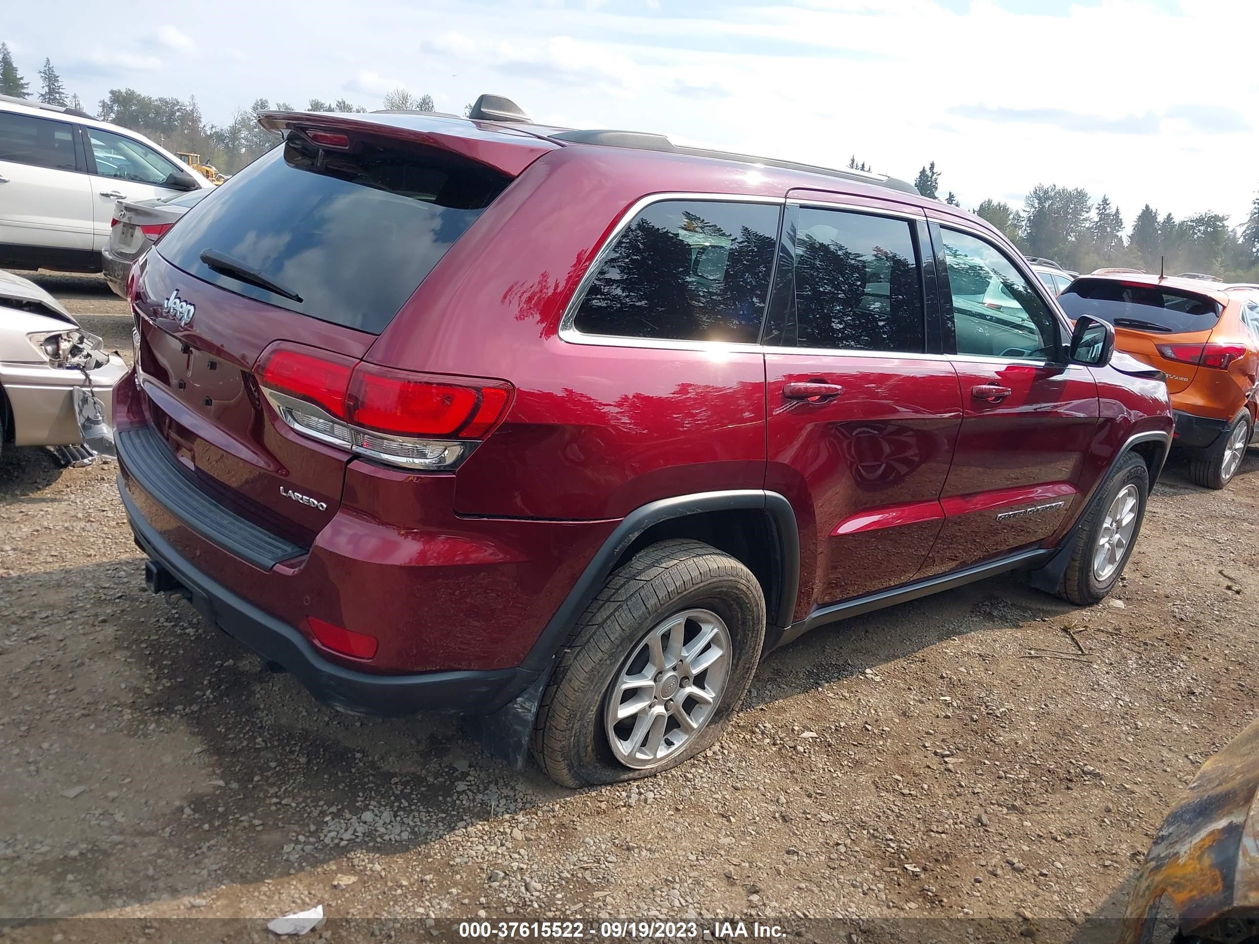 Photo 3 VIN: 1C4RJFAG6LC234598 - JEEP GRAND CHEROKEE 