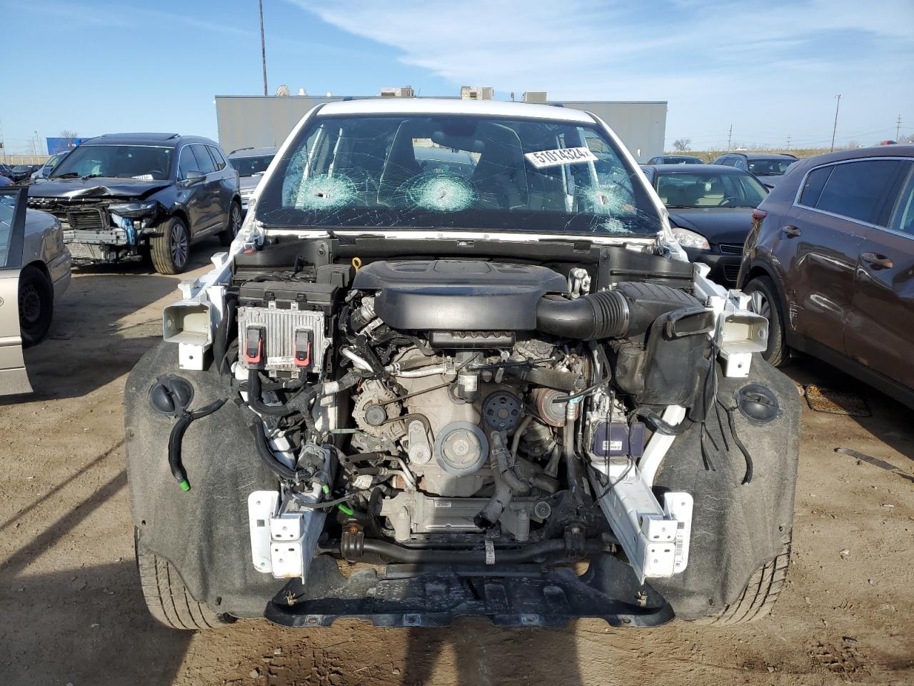 Photo 4 VIN: 1C4RJFAG6LC249537 - JEEP GRAND CHEROKEE 