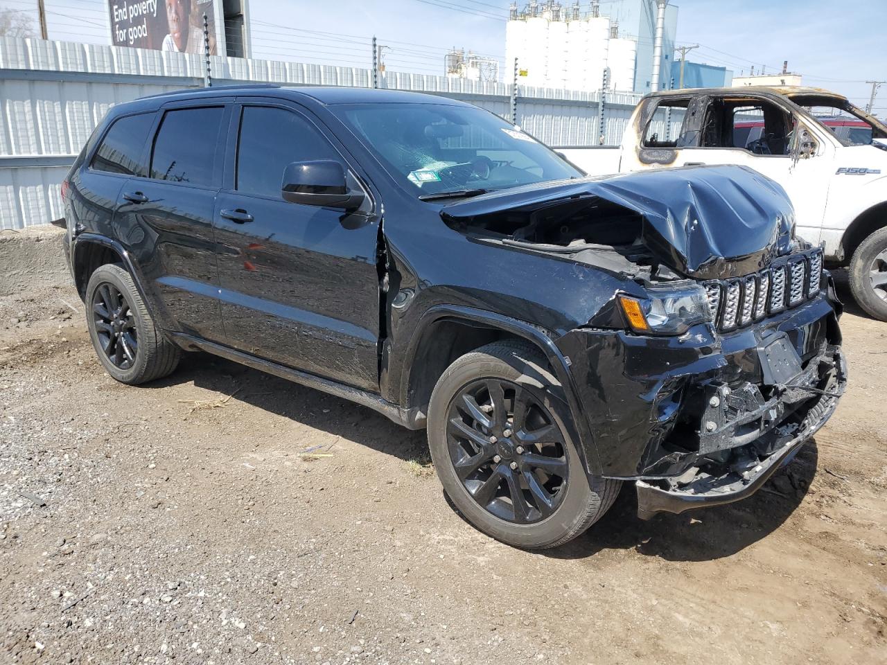 Photo 3 VIN: 1C4RJFAG6MC516855 - JEEP GRAND CHEROKEE 