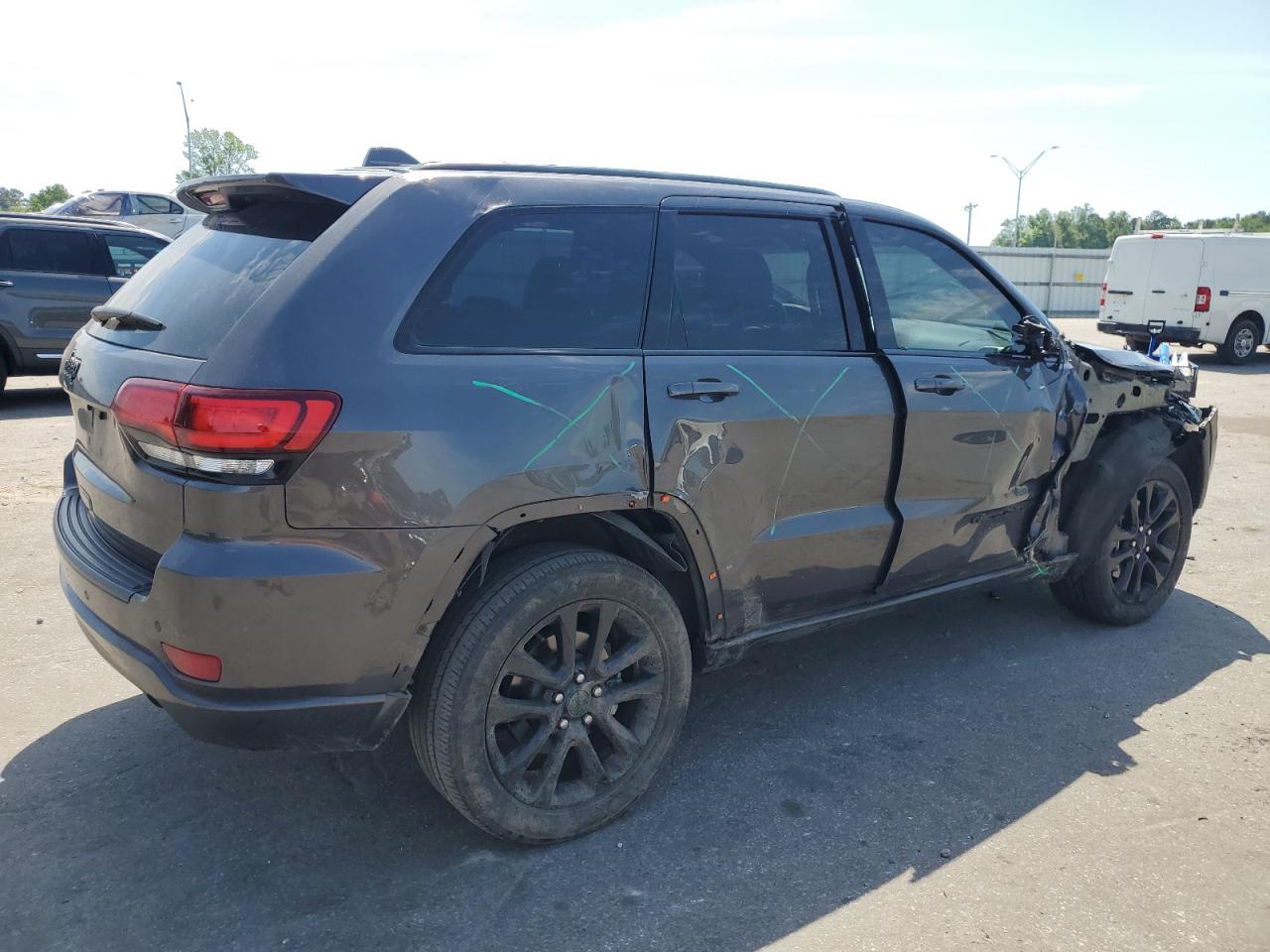 Photo 2 VIN: 1C4RJFAG6MC560872 - JEEP GRAND CHEROKEE 