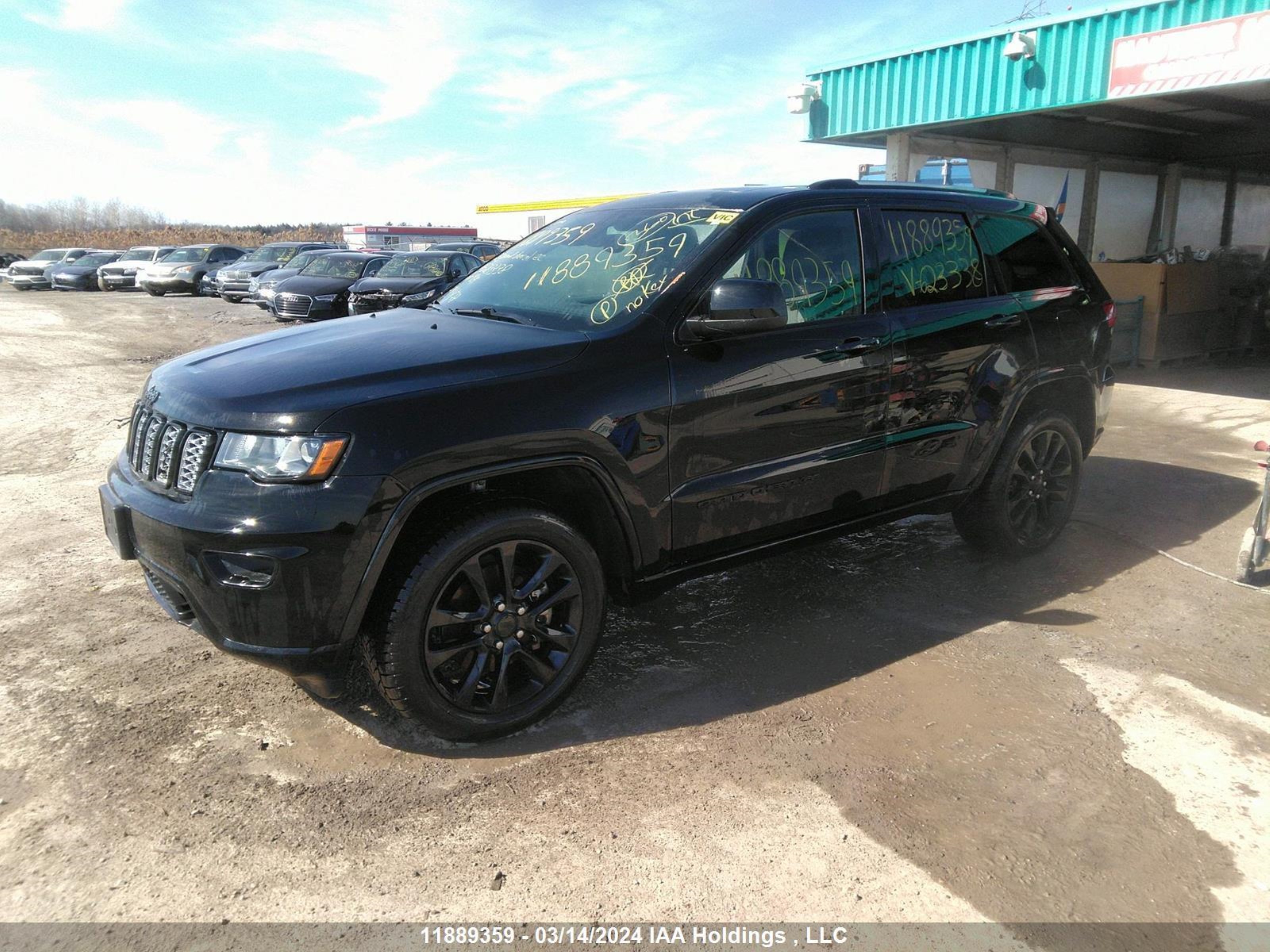 Photo 1 VIN: 1C4RJFAG6MC623338 - JEEP GRAND CHEROKEE 