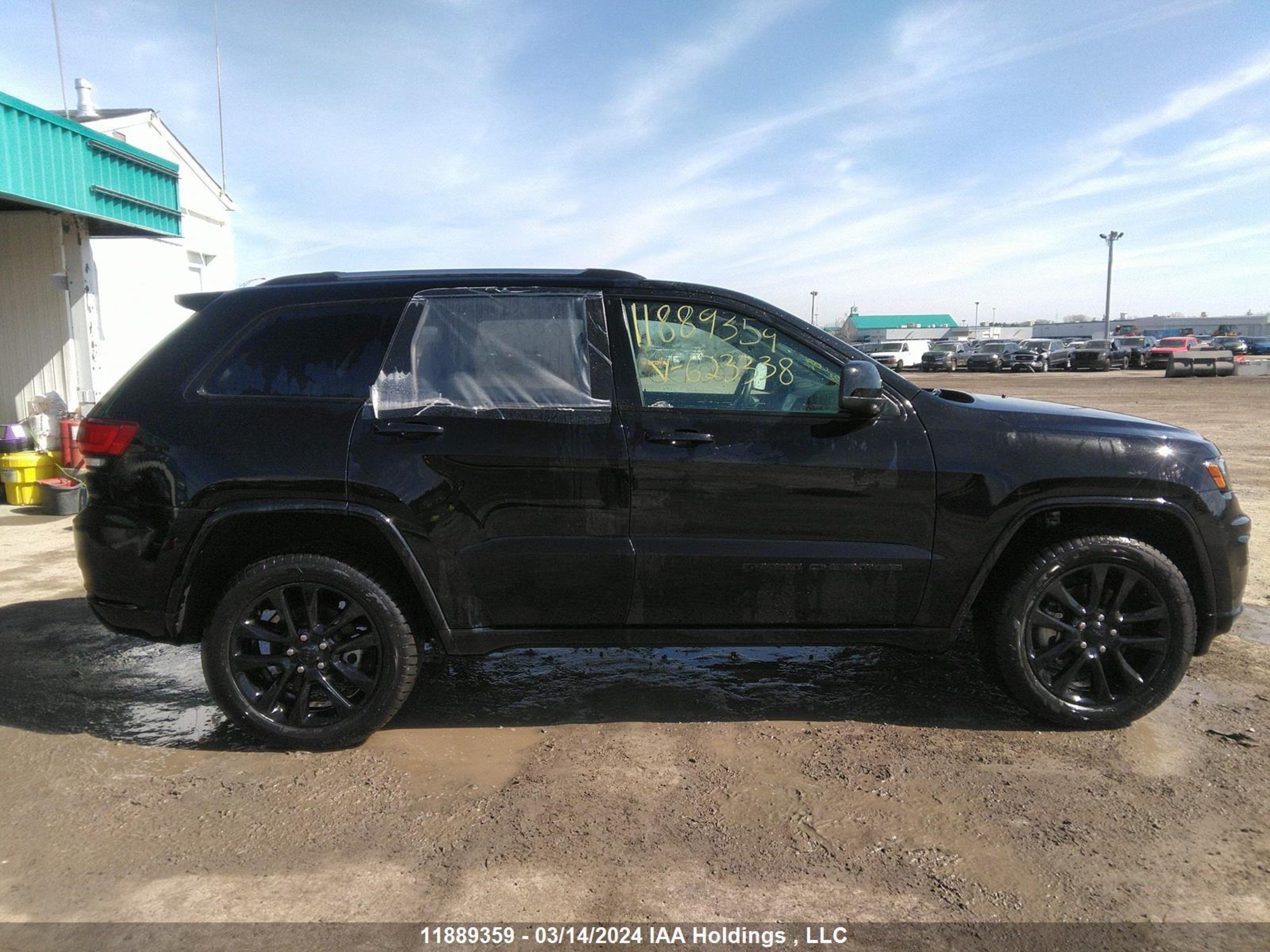 Photo 12 VIN: 1C4RJFAG6MC623338 - JEEP GRAND CHEROKEE 