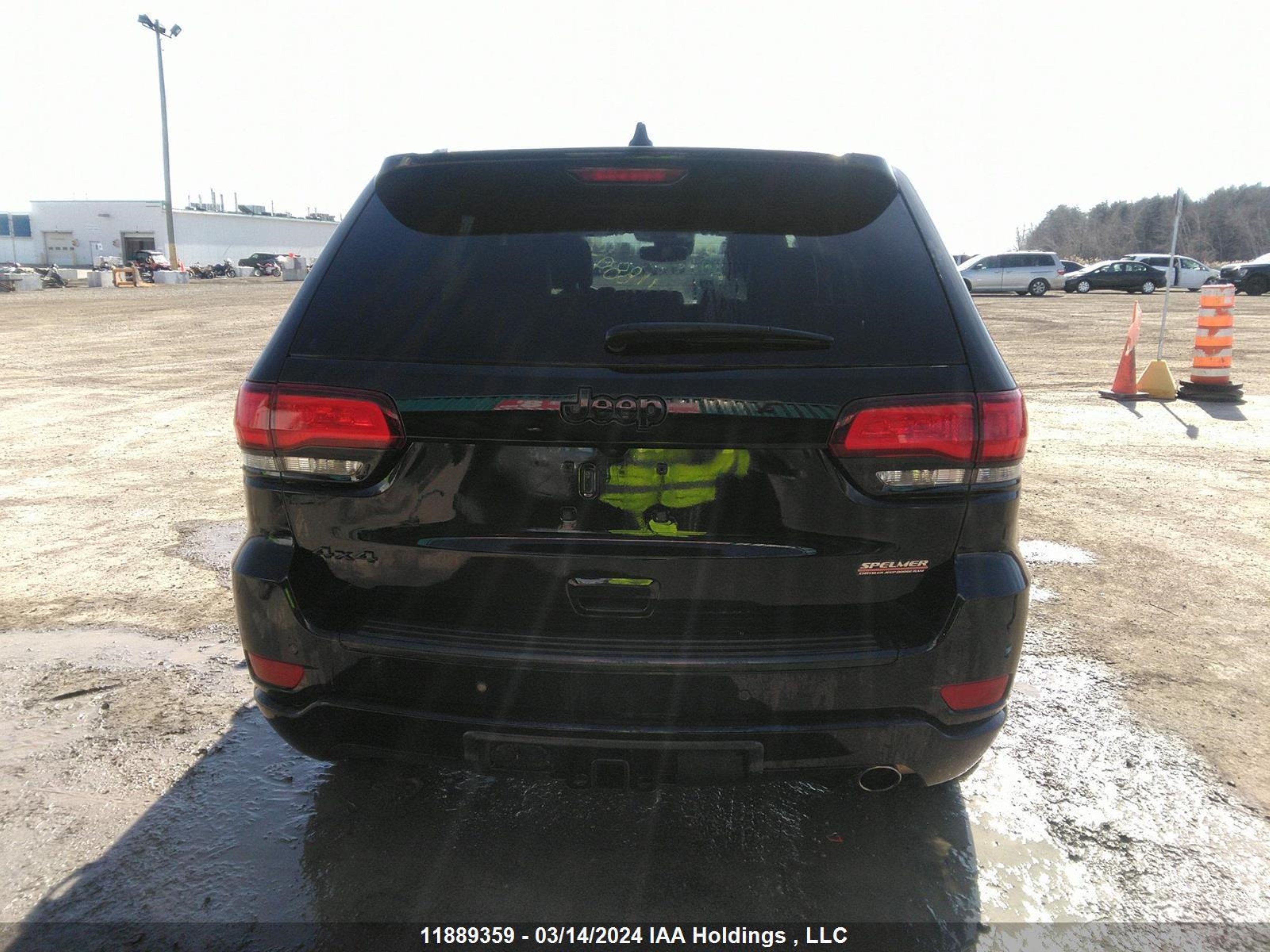 Photo 15 VIN: 1C4RJFAG6MC623338 - JEEP GRAND CHEROKEE 