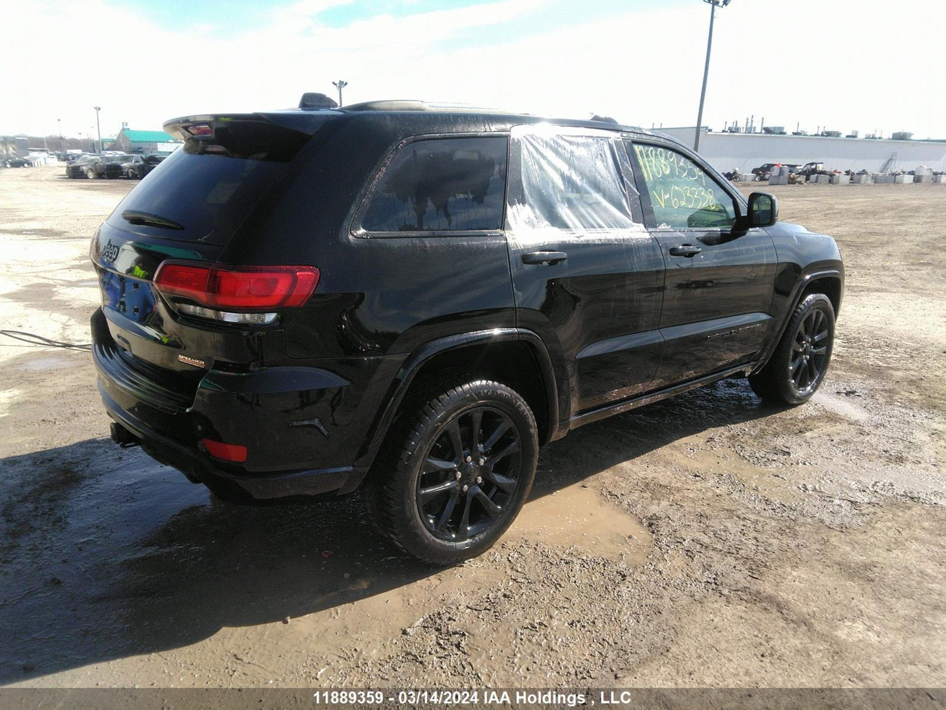 Photo 3 VIN: 1C4RJFAG6MC623338 - JEEP GRAND CHEROKEE 