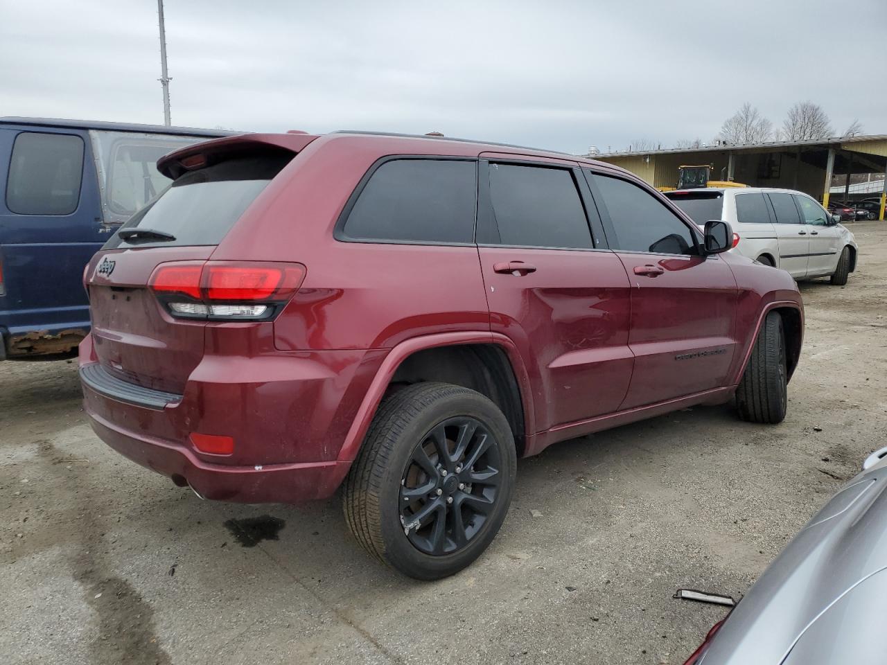 Photo 2 VIN: 1C4RJFAG6MC647607 - JEEP GRAND CHEROKEE 