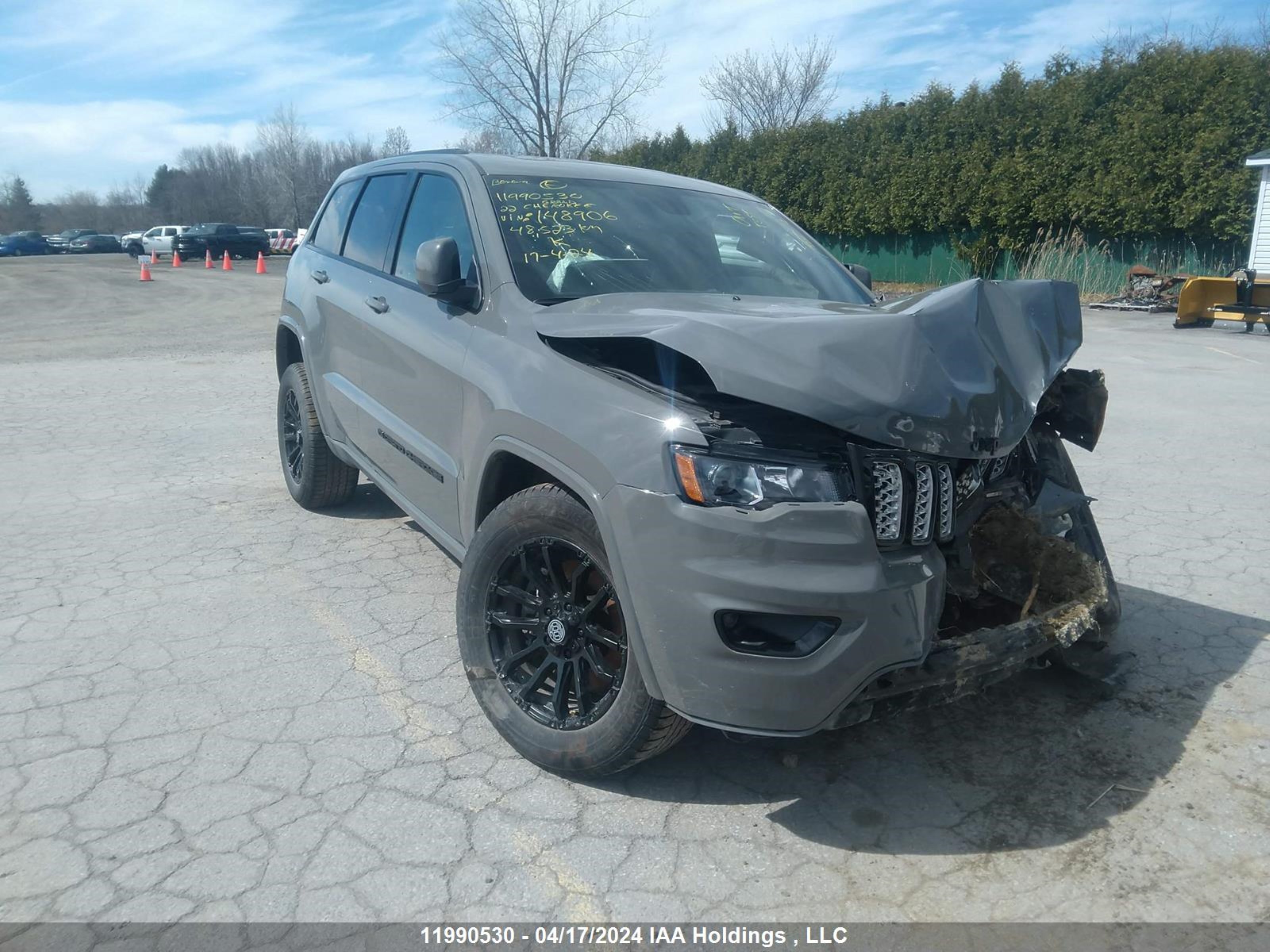 Photo 0 VIN: 1C4RJFAG6NC148906 - JEEP GRAND CHEROKEE 