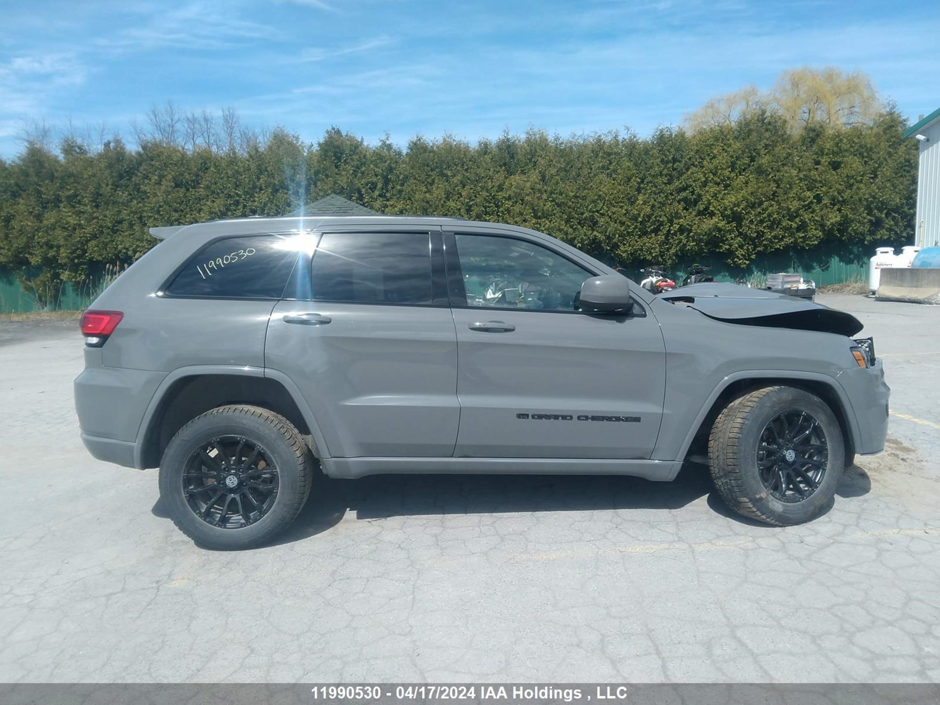 Photo 12 VIN: 1C4RJFAG6NC148906 - JEEP GRAND CHEROKEE 