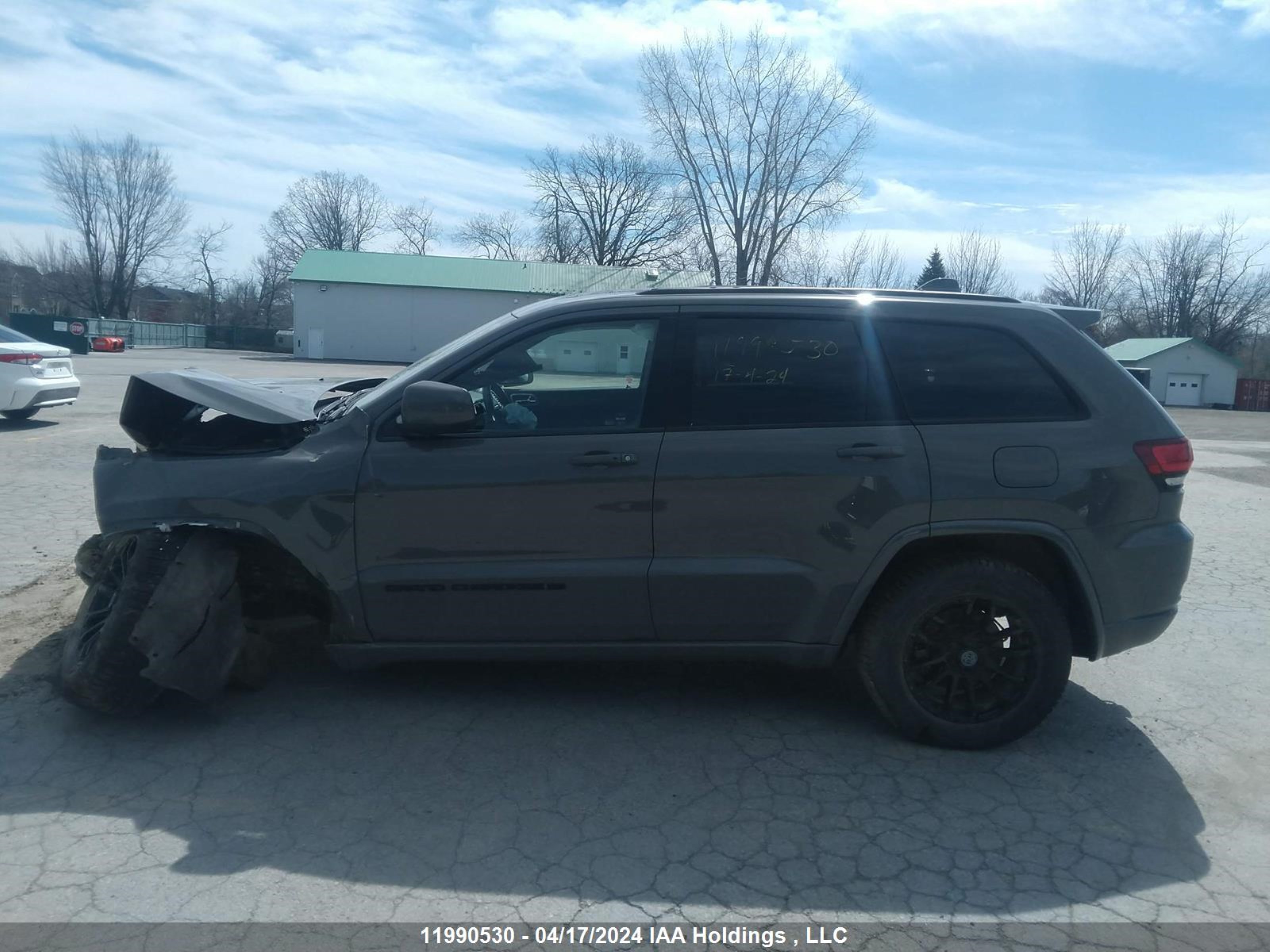 Photo 13 VIN: 1C4RJFAG6NC148906 - JEEP GRAND CHEROKEE 