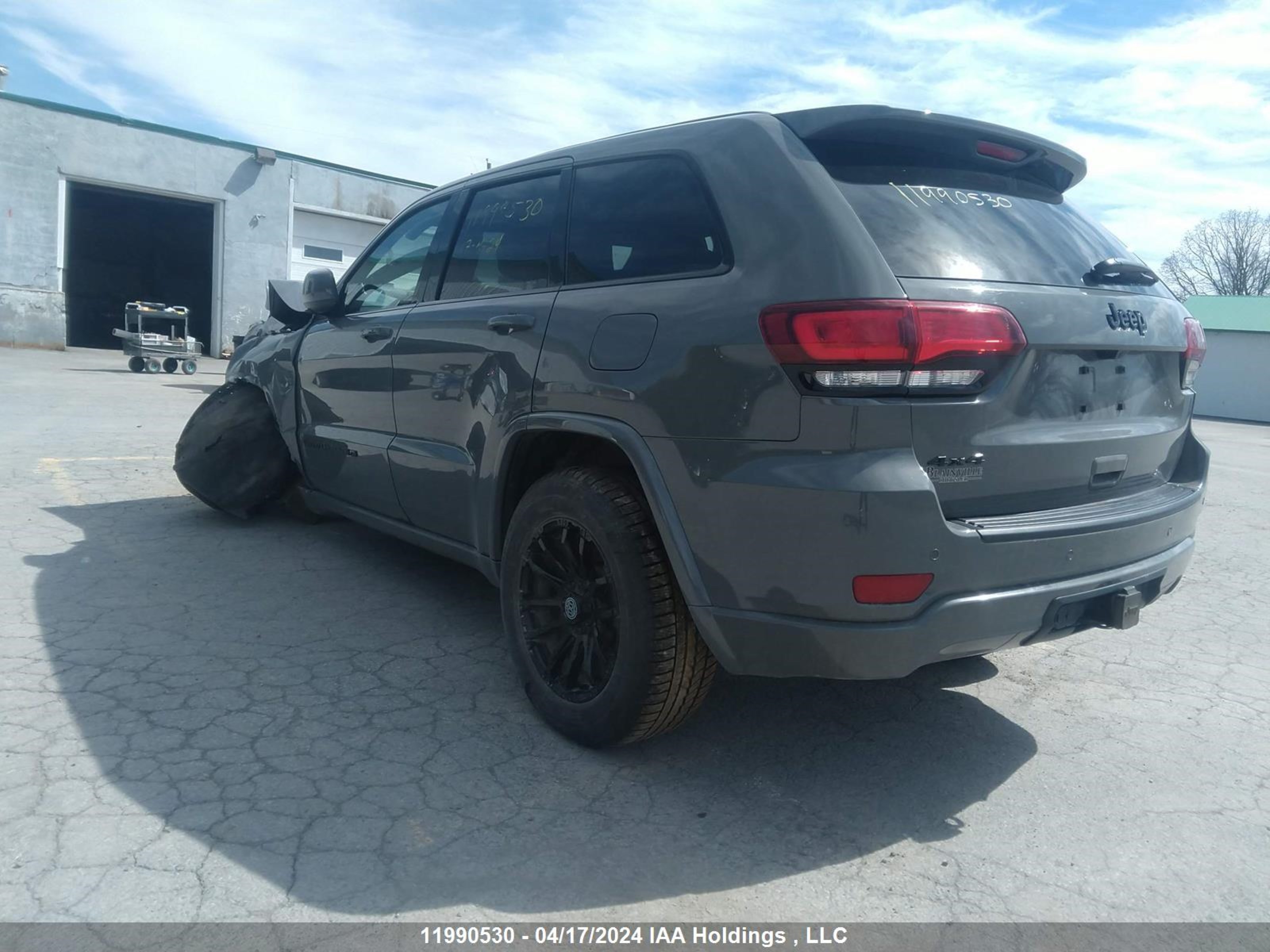 Photo 2 VIN: 1C4RJFAG6NC148906 - JEEP GRAND CHEROKEE 