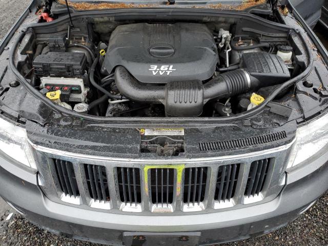 Photo 11 VIN: 1C4RJFAG7CC134364 - JEEP GRAND CHEROKEE 