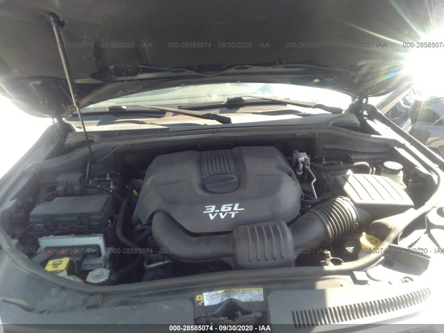 Photo 9 VIN: 1C4RJFAG7CC268078 - JEEP GRAND CHEROKEE 